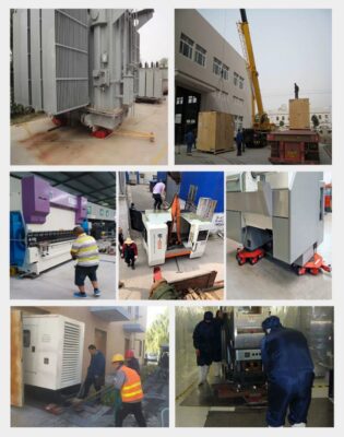 machinery roller skates